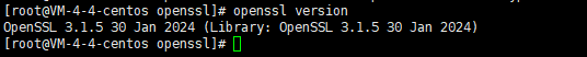 OpenSSL版本